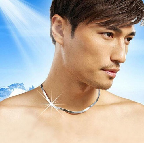 Men's 925 Sterling Silver Punk Gothic 
