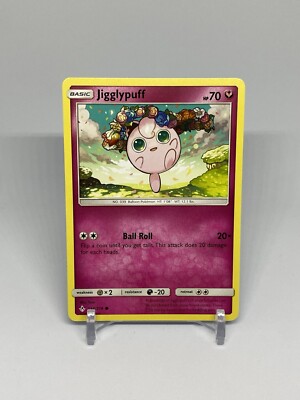 Pokémon TCG Jigglypuff Unbroken Bonds 134/214 Regular Common | eBay