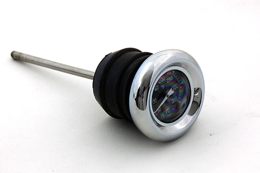 Varilla de medición Harley Sportster 79-03 Softail 84-99 temperatura del aceite V-Twin 40-0361 G9 Foto 4 de 4