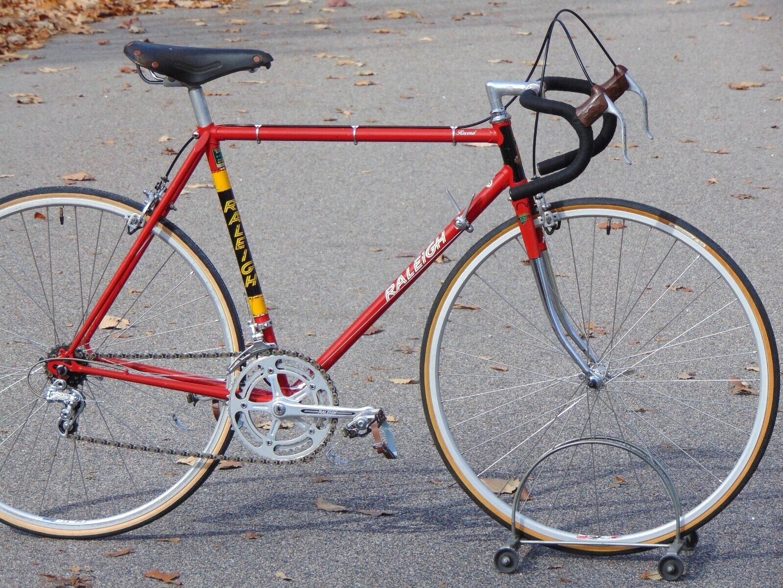 レイノルズ531フレームのビンテージ自転車