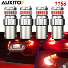 1156 7506 Ba15s Pure Red Led Brake Light Bulbs Ultra Bright Tail Turn Signal 4pc 1156 7506 Ba15s Pure Red Led Brake Light Bulbs Ultra Bright Tail Turn Signal 4pc