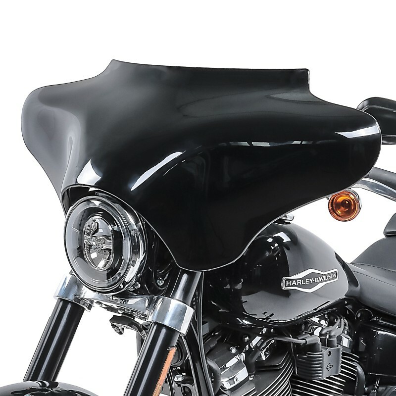 ★送料込追跡有★ 【HarleyDavidson】Deadlock Wings Batwing Fairing BK for Harley Davidson Softail Springer