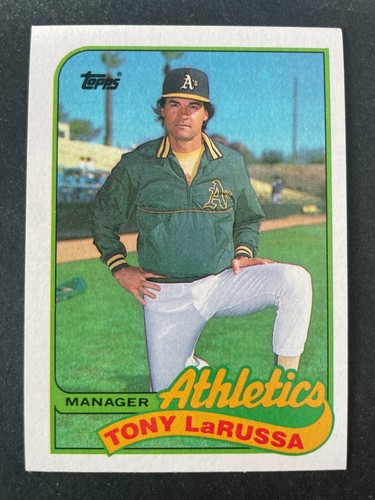 Finish Your Set 1989 Topps Baseball #1-250 Buy 1 Get 1 Free, Combine Shipping - Picture 225 of 251
