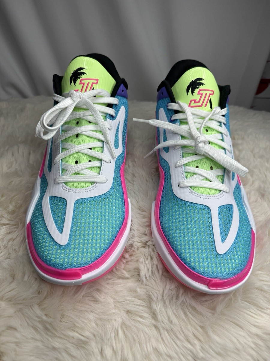 Jordan Tatum 1 Wave Runner Air Zoom Pink/Blue/Purple Men's