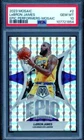 LeBron James Card 2023-24 Mosaic Epic Performers Mosaic #2 PSA 10