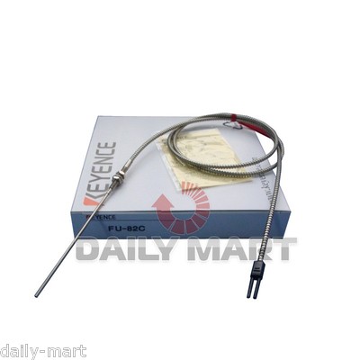 Keyence Digital Fiber Optic Sensor FU-82C FU82C Original New in Box Free Ship