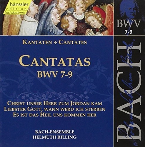 Johann Sebastian Bach Bach: Cantatas, BWV7-9 (CD) Album