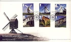GB 2017 WINDMILLS FDC