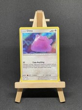 Pokemon Ditto 17/18 Detective Pikachu Holo Rare Pokémon TCG
