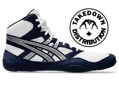 Asics Shoe Wrestling Snapdown 4 WIDE 2E WHITE
