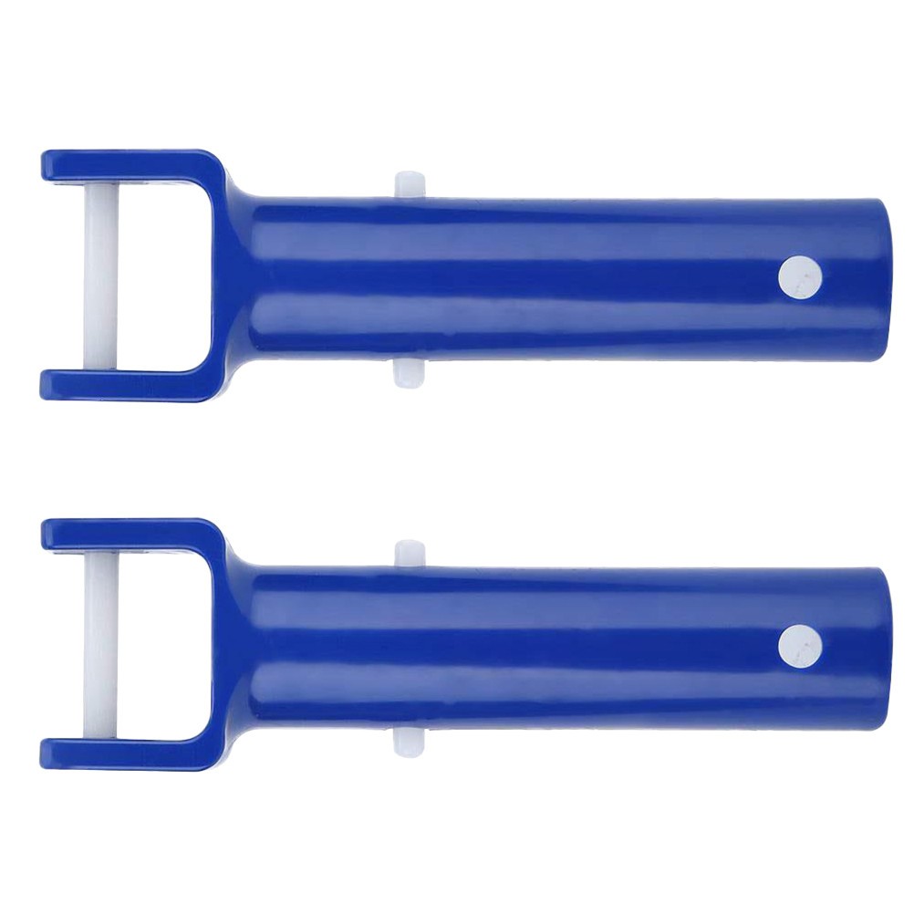2 Sets Brush Head Cleaner Pool Tools for Cleaning Swimming Vacuum