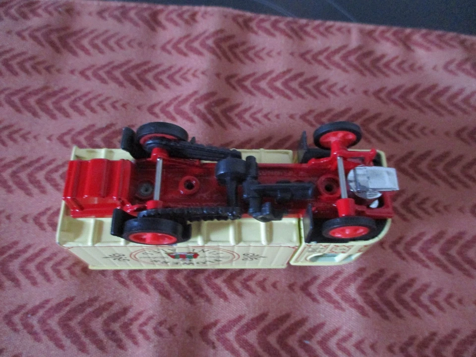 Matchbox Collectibles - Garrett Steam Wagon Flowers - Art. YGB15 o. OVP - E 960 - Bild 3 von 3