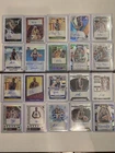 NBA Autographed Card Lot Includes 20 Cards Stars And Rookies In Top Loaders
