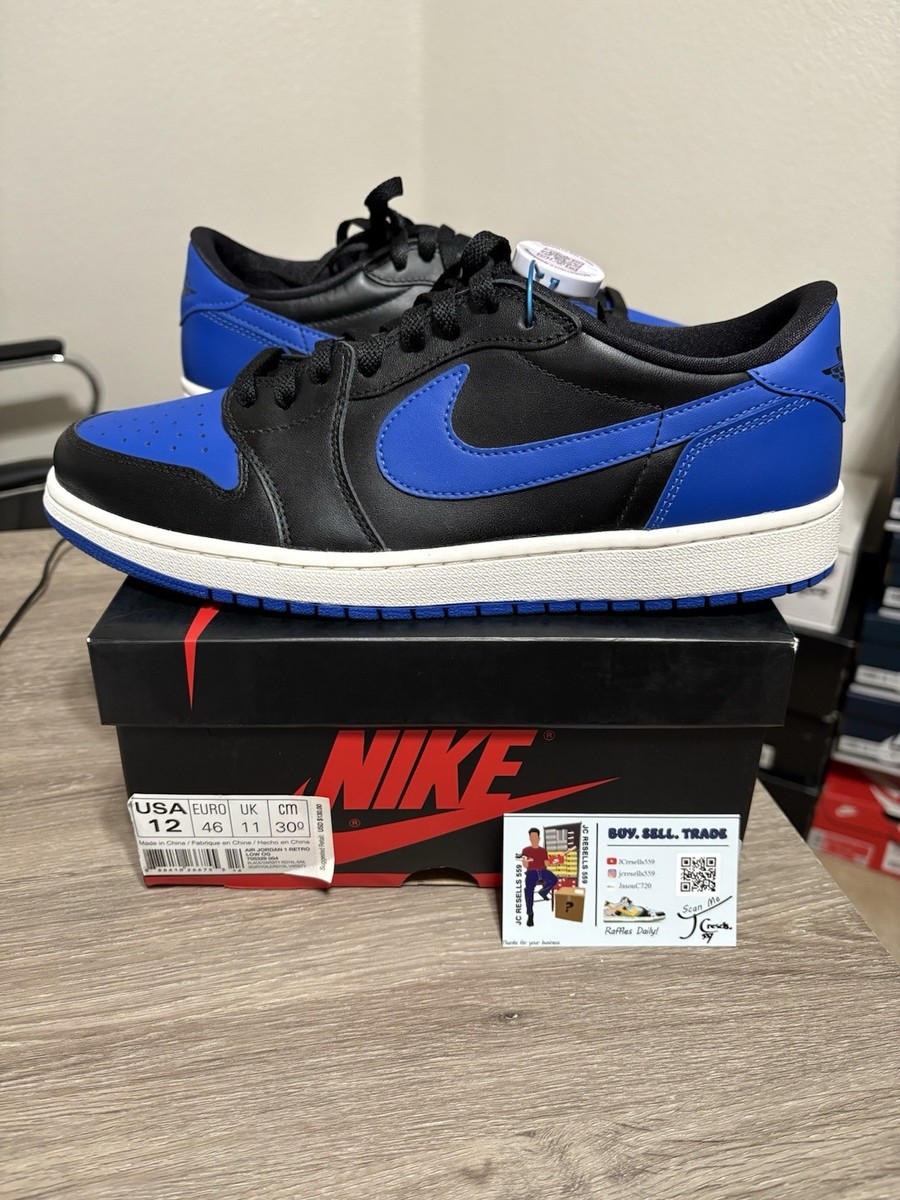 air jordan 1 royal blue size 12