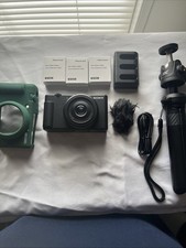 Sony Zv-1F Camera Bundle