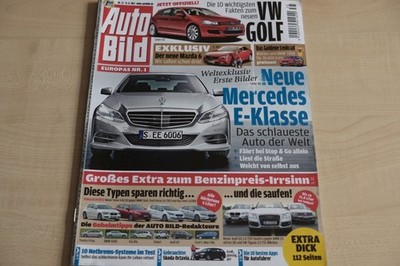 5) Auto Bild 35/2012 - VW Scirocco 1.4 TSI mit 122 - VW Caddy 2.0 TDI mit 170PS