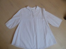 Weiße Damen Bluse Tunika 38 COS - neuwertig