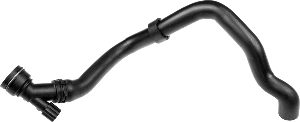 Radiator Hose fits SEAT IBIZA 6L1 1.2 Lower 02 to 09 Coolant Gates 6Q0122051BR - Image 2 of 4