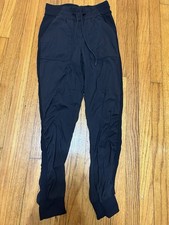 lululemon Dance Studio Mid-Rise Jogger Full Length Size 4 Drawstring Pockets
