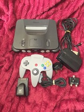 Nintendo 64 N64 Console