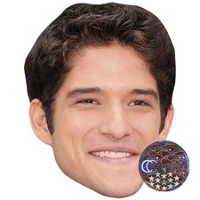 Tyler Posey Big Head. Larger than life mask.