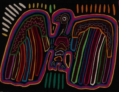 Rainbow Colors Anden Condor Bird Mola