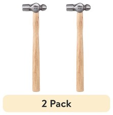 2 pack 8 Ounce Ball Peen Wood Handled Hammer 4C25252D