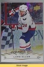 2018-19 Upper Deck Speckled Rainbow Foil Lars Eller #188 READ 0a4