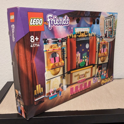LEGO Friends 41714 I Andreas Theaterschule - Andrea's Theater School