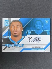 Xavier Legette 2024 Panini Donruss Elite Football Pen Pals Auto RC #PAL-XLE
