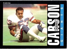 Click to enlarge Harry Carson