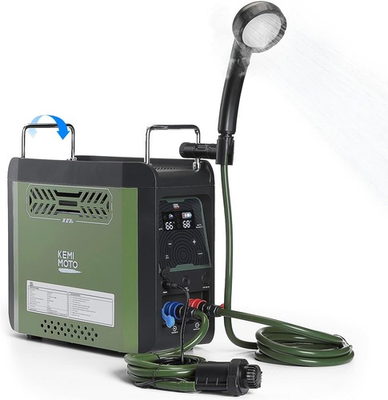 #ad KEMIMOTO Portable Water Heater Propane Water Heater 4000mAh Rechargeable Battery $256.49