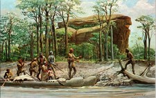 Billings Montana MT : HISTORICAL SCENE j/02 BD0952