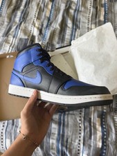 Air Jordan 1's Hyper Royal Blue (US Size 12)