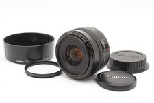 Near MINT Canon EF 35mm f2 Wide Angle AF Lens w/ Caps Hood From JAPAN