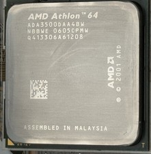 AMD Athlon 64 3500+ ADA3500DAA4BW Socket 939 2.2GHz E6 Venice Single Core CPU