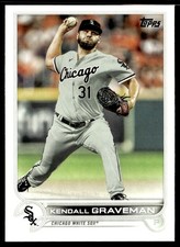 2022 Topps Kendall Graveman Chicago White Sox #515