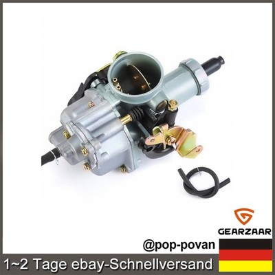 30mm Vergaser für Motorrad 200CC 250CC Dirt Bike ATV Quad JLA-21B PZ 30B Silber