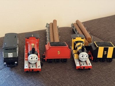 Bachmann Trains - JAMES TRAINS + FREIGHT Locomotive HO scale - used