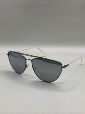 Diane Von Furstenberg Sunglasses DVF122S 033 Krista 60-15-135 Metal Frame