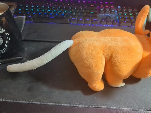 Plush Mouse-Like Creature - Picture 5 of 8