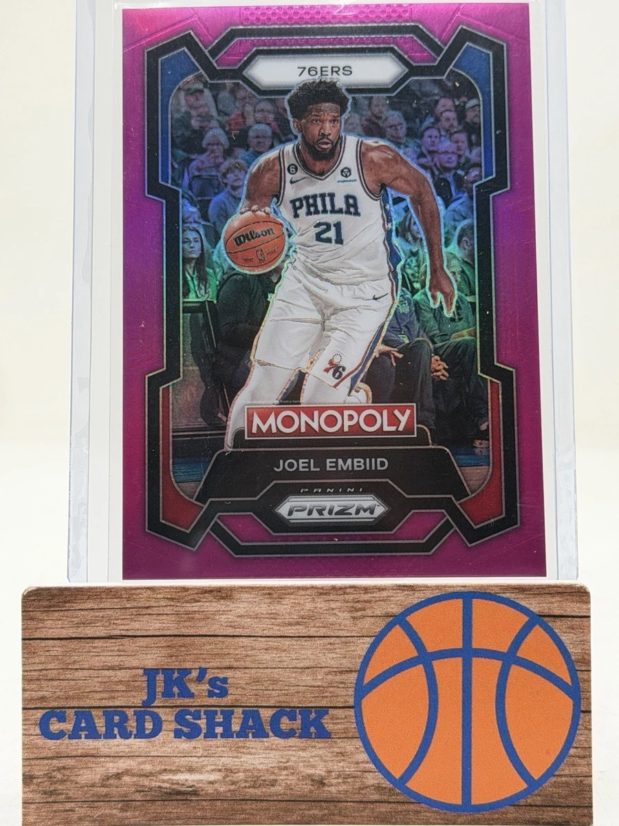 Joel Embiid Serial Numbered Basketball Sports Trading Card Singles