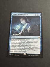 Spirit Water Revival MTG TLA R0073 NM Nonholo