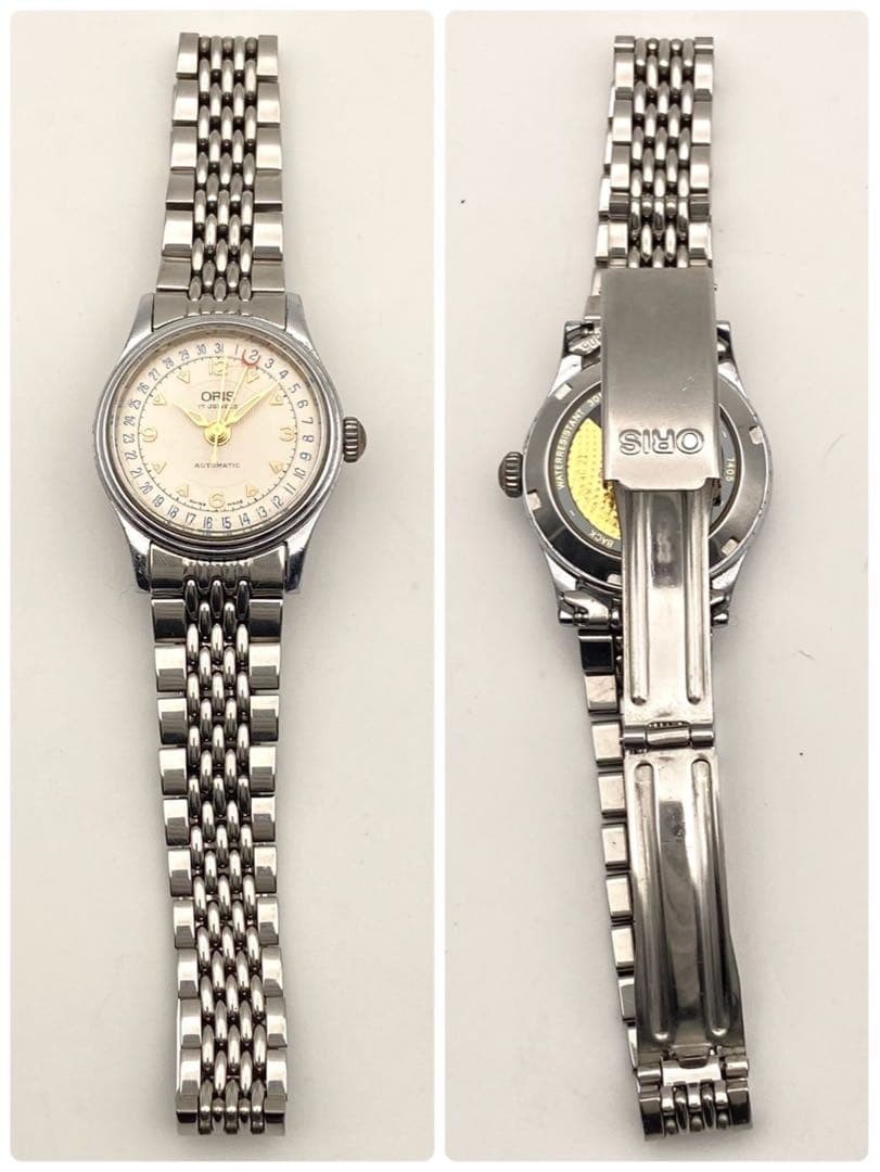 Operation Oris Pointer Date Automatic Winding Bac… - image 6