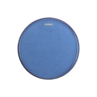 Evans Hydraulic Bass Drumhead Blue 20 in.