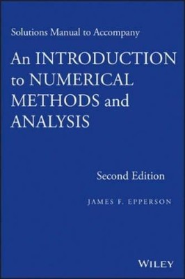 James F. Eppers An Introduction to Numerical Methods and Analysis, (Taschenbuch)