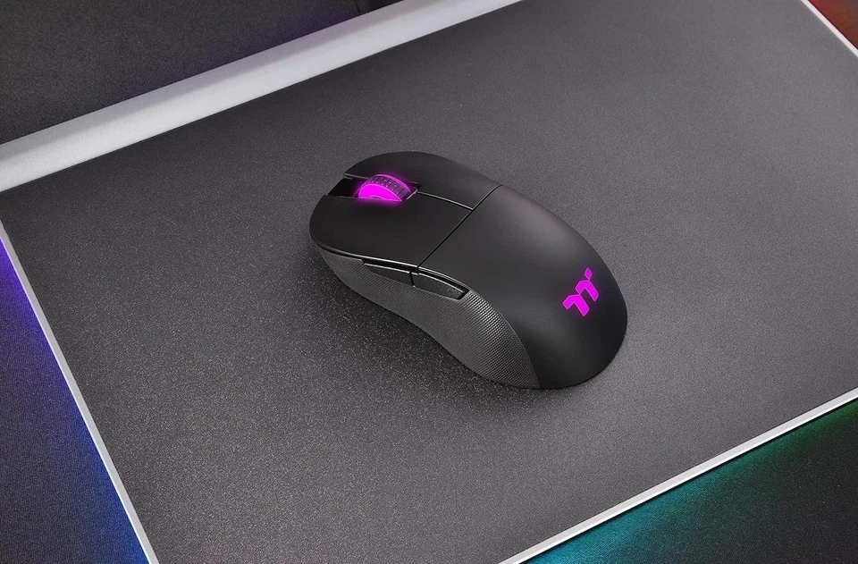 Mouse Thermaltake Gmo-Dms-Hyoobk-01 Black NEW - Image 4 of 4