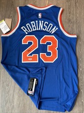 Mitchell Robinson New York Knicks Autograph Signed Jersey! Psa Coa