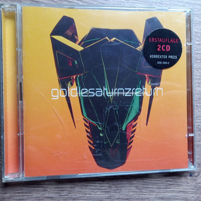 Goldie - Saturns Return (2CDs, Erstauflage)