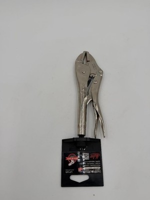 Malco Eagle Grip LP10R Made in USA 10  Straight Jaw Locking Pliers Discontinued